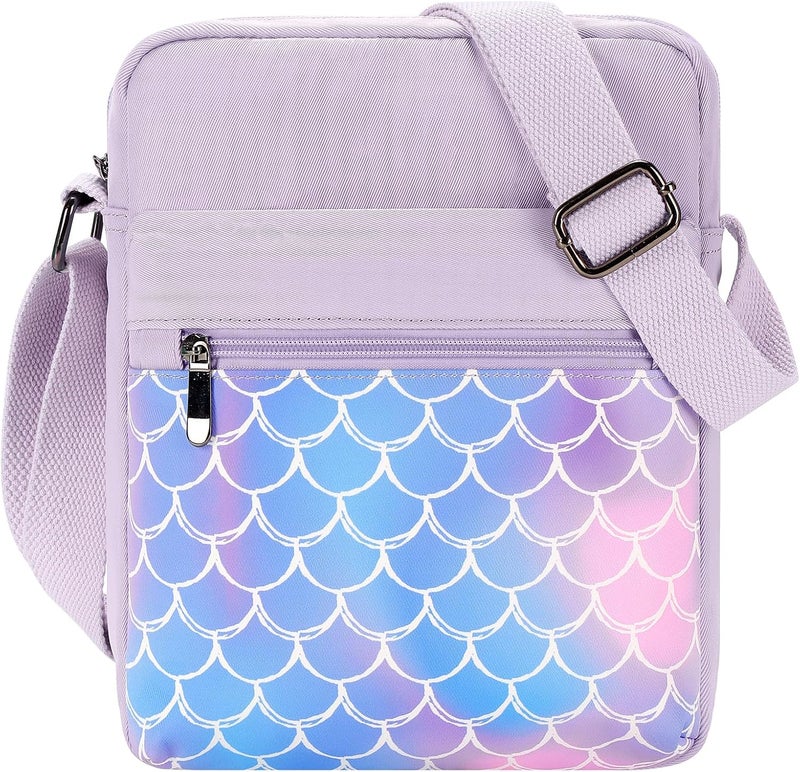 Choco Mocha Girls Purses Age 8-10, Purse for Girls 6-8 10-12 Christmas Gifts for Girl - Image 1